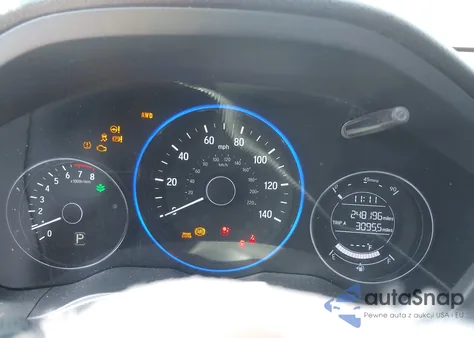 2022 Honda Hr-V Awd Lx from USA, damaged, VIN 3CZRU6H32NM706902